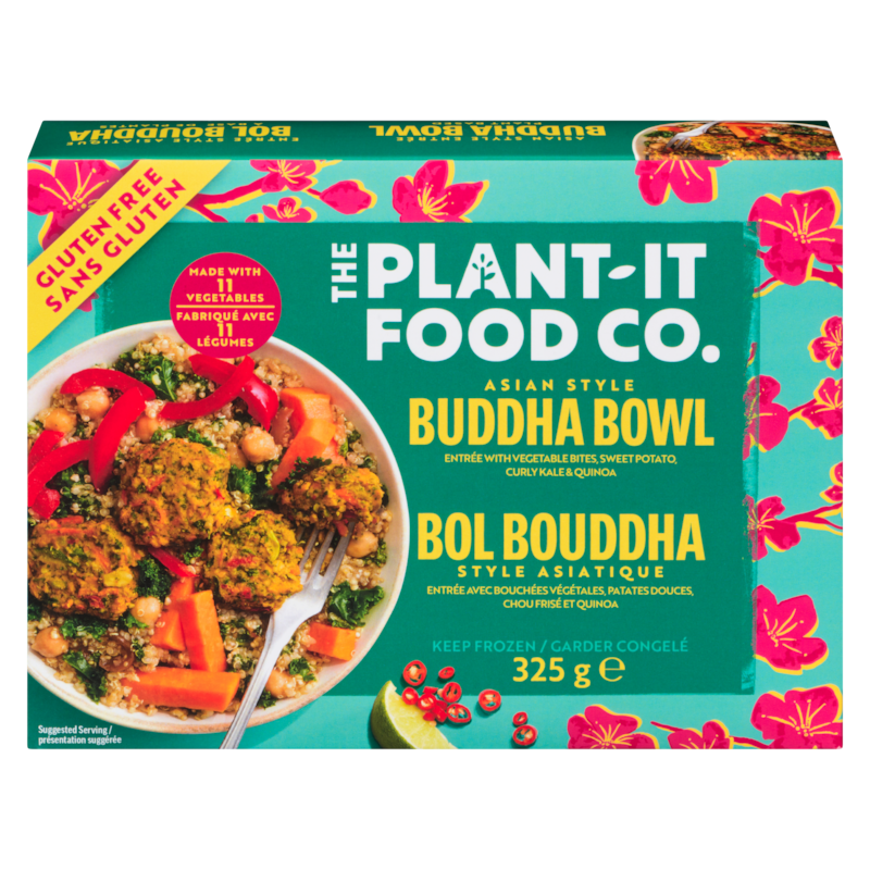 Asian Style Buddha Bowl