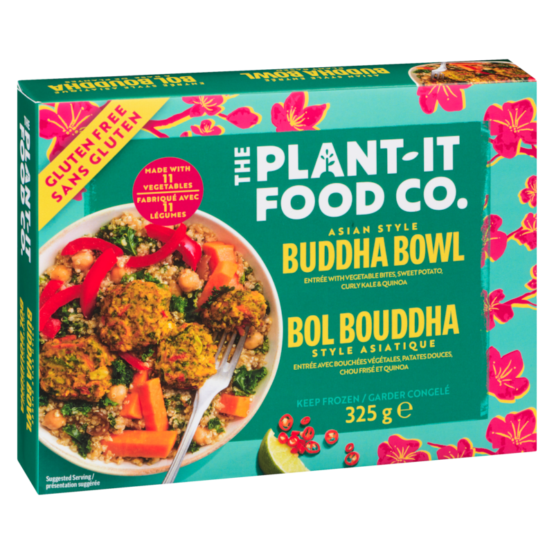 Asian Style Buddha Bowl