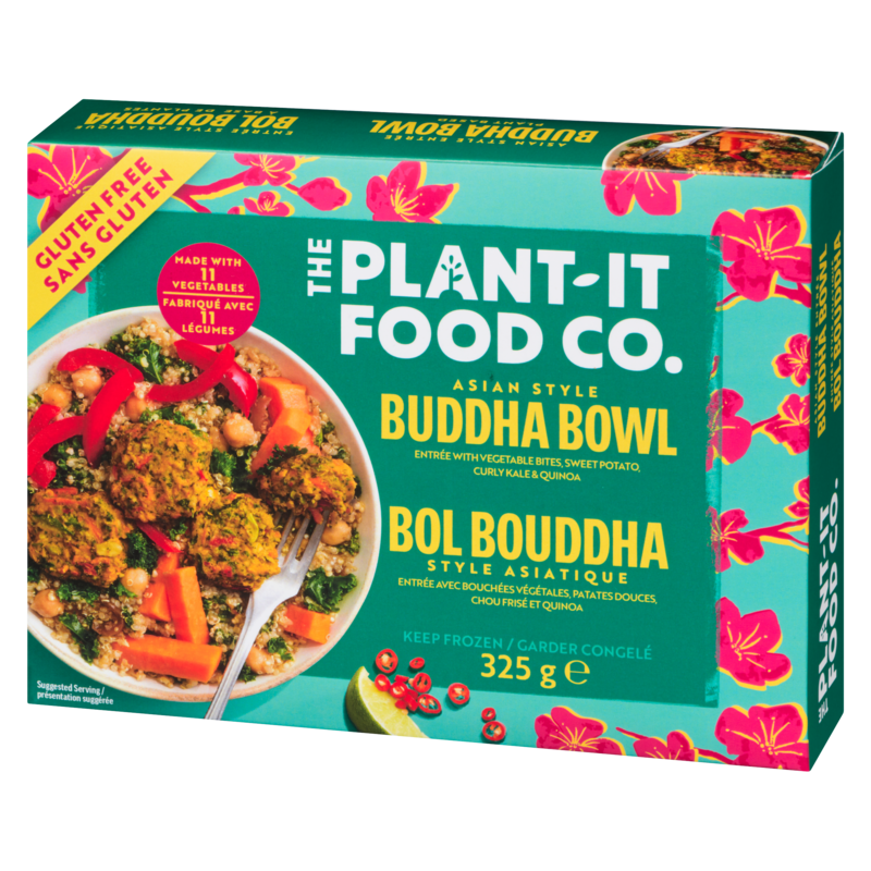 Asian Style Buddha Bowl