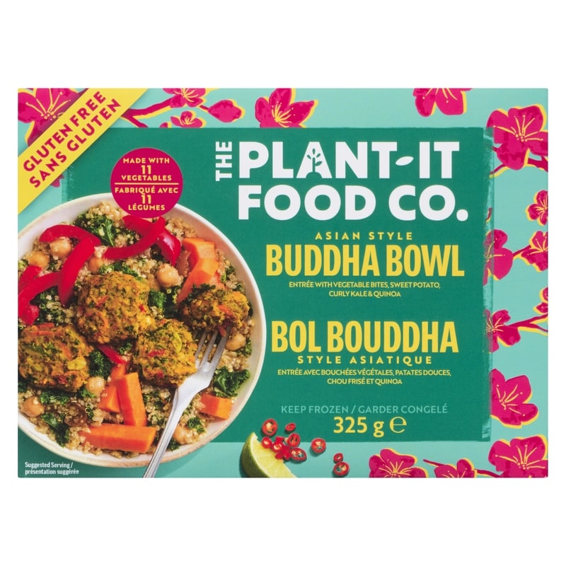 Asian Style Buddha Bowl