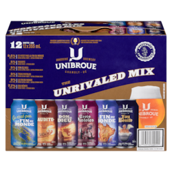 Unibroue Bière mixte (ID required at pick-up) 12x355.0 ml, $0.54/100ml