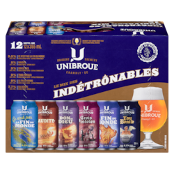 Unibroue La Brasserie Sleeman Du Quebec Ltee (Pièce d’identité requise au moment du ramassage) 12x355.0 ml, 0,54 $/100ml
