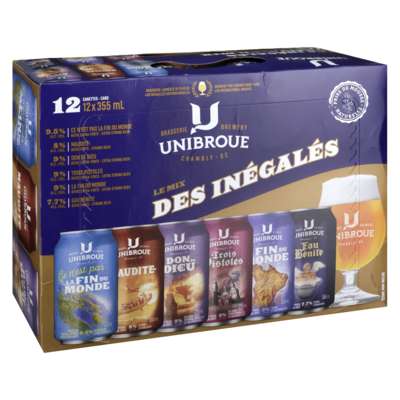 La Brasserie Sleeman Du Quebec Ltee (Pièce d’identité requise au moment du ramassage)