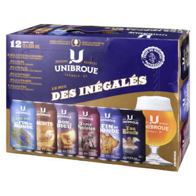 La Brasserie Sleeman Du Quebec Ltee (Pièce d’identité requise au moment du ramassage)