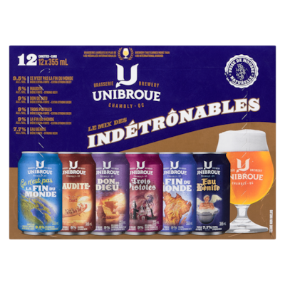 La Brasserie Sleeman Du Quebec Ltee (Pièce d’identité requise au moment du ramassage)