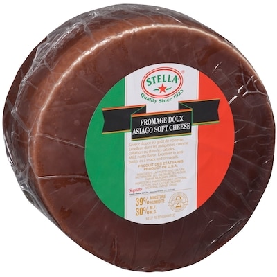 Stella Mild Asiago Cheese $39.90/1kg $18.10/1lb