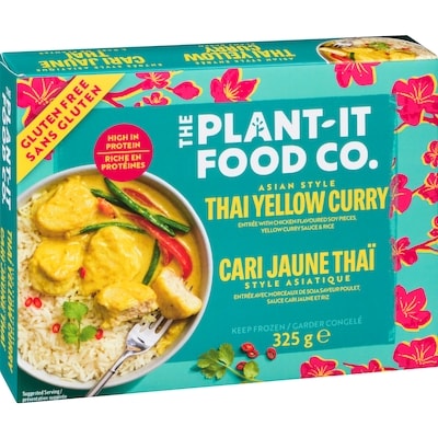 Cari jaune thaï style asiatique
