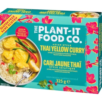 Cari jaune thaï style asiatique