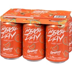 Beach Day Every Day Alcoholic Malt Beverage Orange Beach (ID