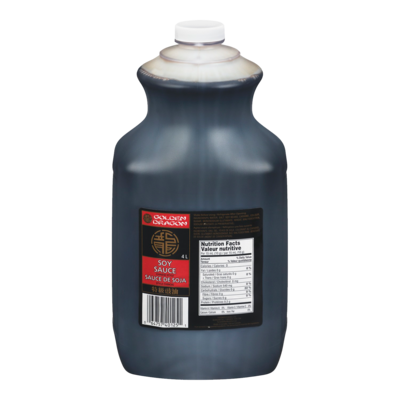 Golden Dragon Soy Sauce 4 l, $0.24/100ml