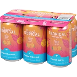 PALM BAY Tropix Alcoholic Malt Beverage Tropical Punch (ID