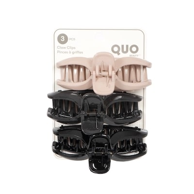 Quo Beauty Open Claw Clips 1 ea, $4.99/1ea
