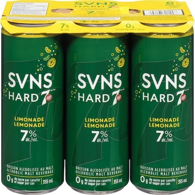 SVN Sound Boisson alcoolisée au malt originale (Pièce d’identité requise au moment du ramassage) 6x355.0 ml, 0,73 $/100ml