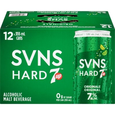 SVN Sound Alcoholic Malt Beverage Original (ID required at pick-up) 12x355.0 ml, $0.60/100ml
