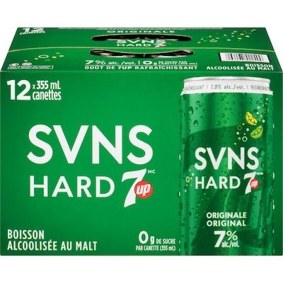 SVN Sound Boisson alcoolisée au malt originale (Pièce d’identité requise au moment du ramassage) 12x355.0 ml, 0,60 $/100ml