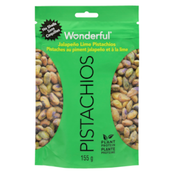 Wonderful Pistachios, Jalapeno Lime - 155 g | Your Independent Grocer