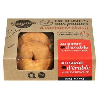 Delices D'Antan Beignes aux patates au sirop d'érable 325 g, 1,69 $/100g