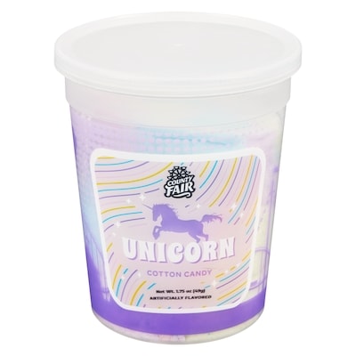 Johnvince Foods Cotton Candy Unicorn 49.62 g, $8.14/100g