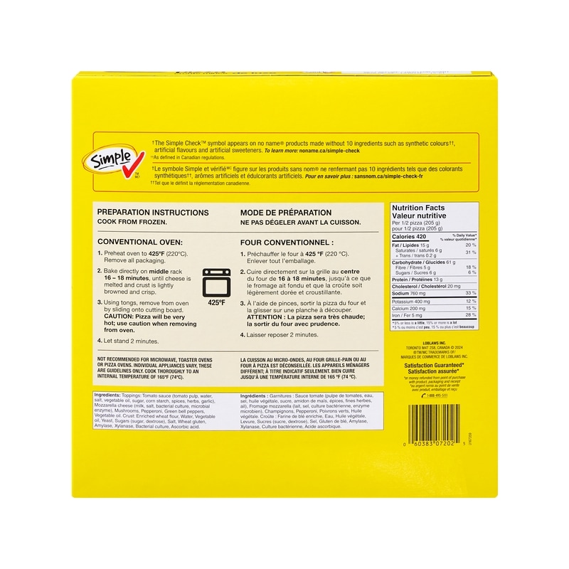 Thin Crust Deluxe Pizza