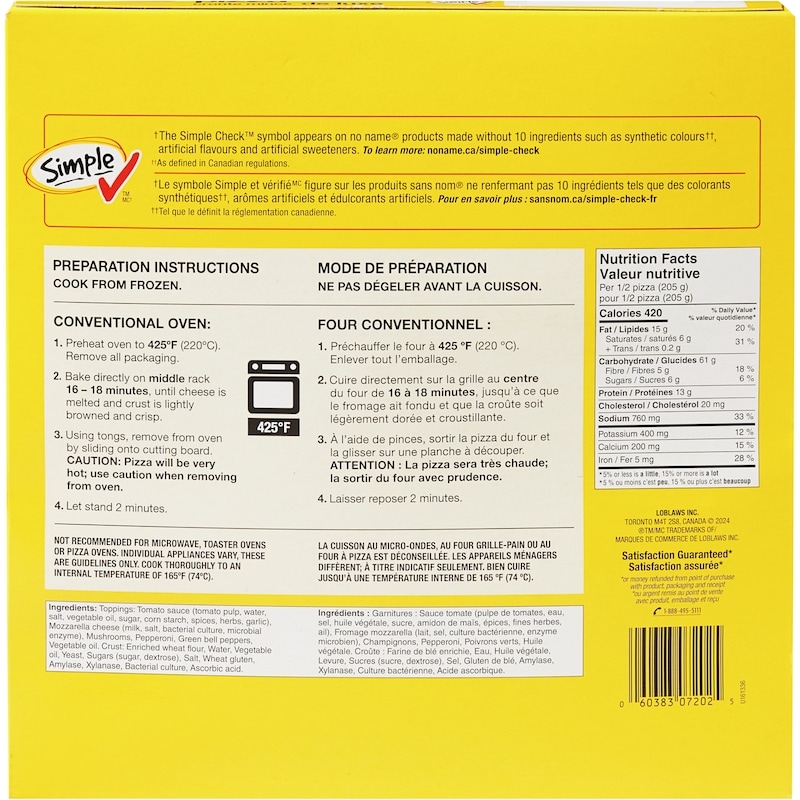 Thin Crust Deluxe Pizza