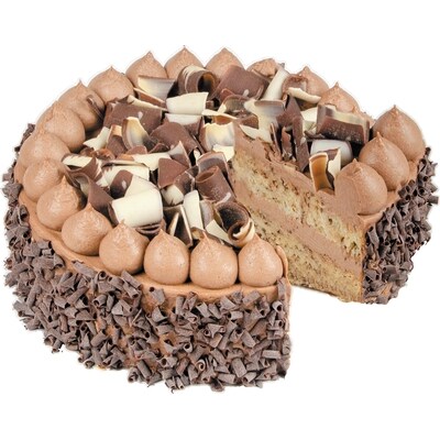 null Gâteau aux pépites de chocolat et de banane 8 pouces (Avis minimum de 24 heures requis) 1.4 kg, 2,14 $/100g
