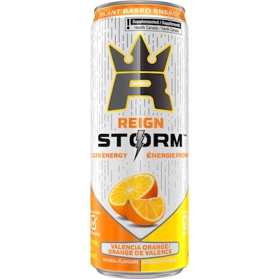 Reign Orange Valencia Cannette 355 ml, 1,12 $/100ml