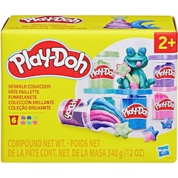 Play-Doh 6 Pack Sparkle Collection Arts And Crafts Toys
