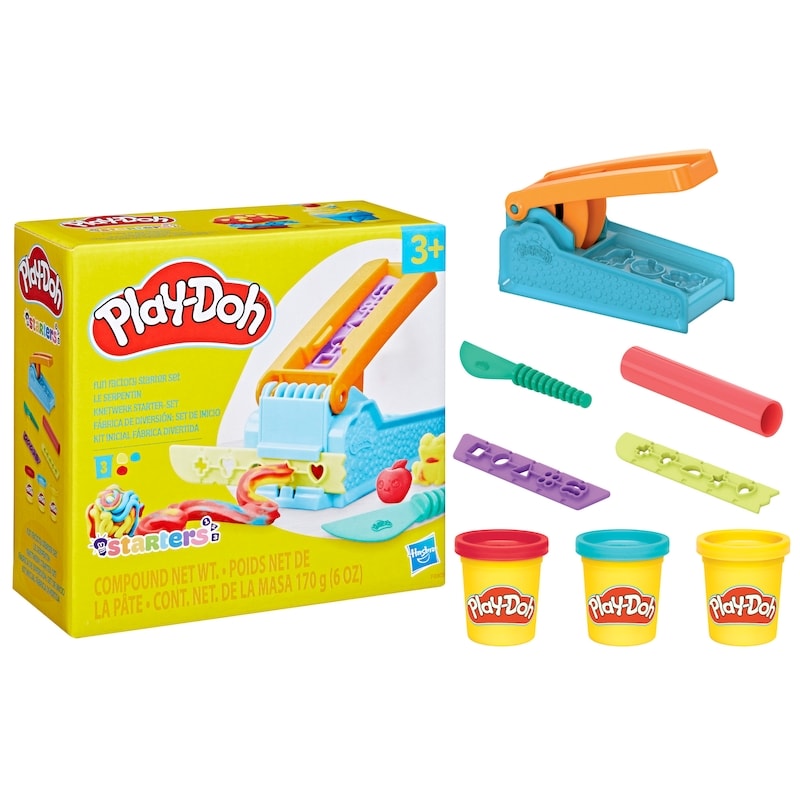 Play-Doh Fun Factory Starter Playset