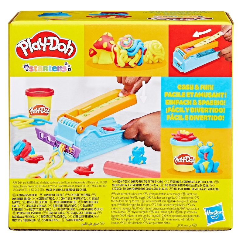 Play-Doh Fun Factory Starter Playset