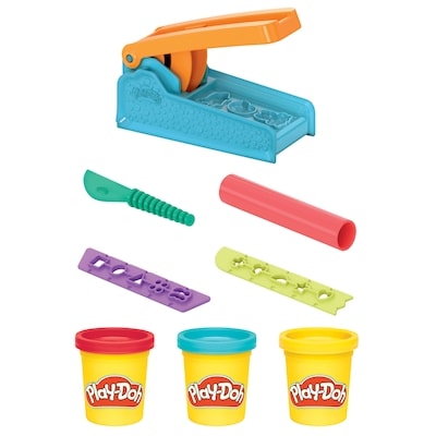Play-doh, coffret starter le serpentin avec pâte à modeler
