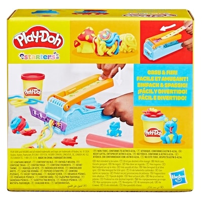 Play-doh, coffret starter le serpentin avec pâte à modeler