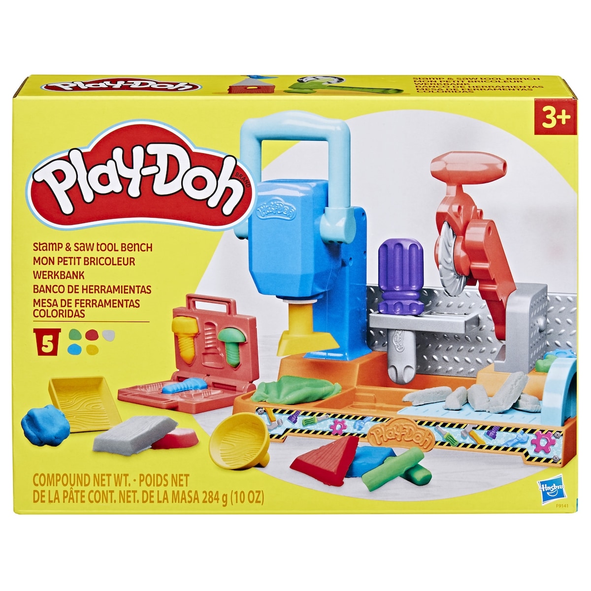 Hasbro Play-Doh, coffret Mon petit bricoleur, jouet préscolaire avec pâte à modeler pour filles et garçons, à partir de 3 ans 1 ea, 30,00 $/1ch