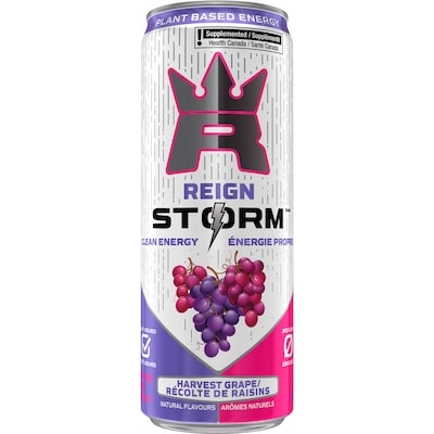 Reign Harvest Grape 12x355.0 ml, 0,55 $/100ml