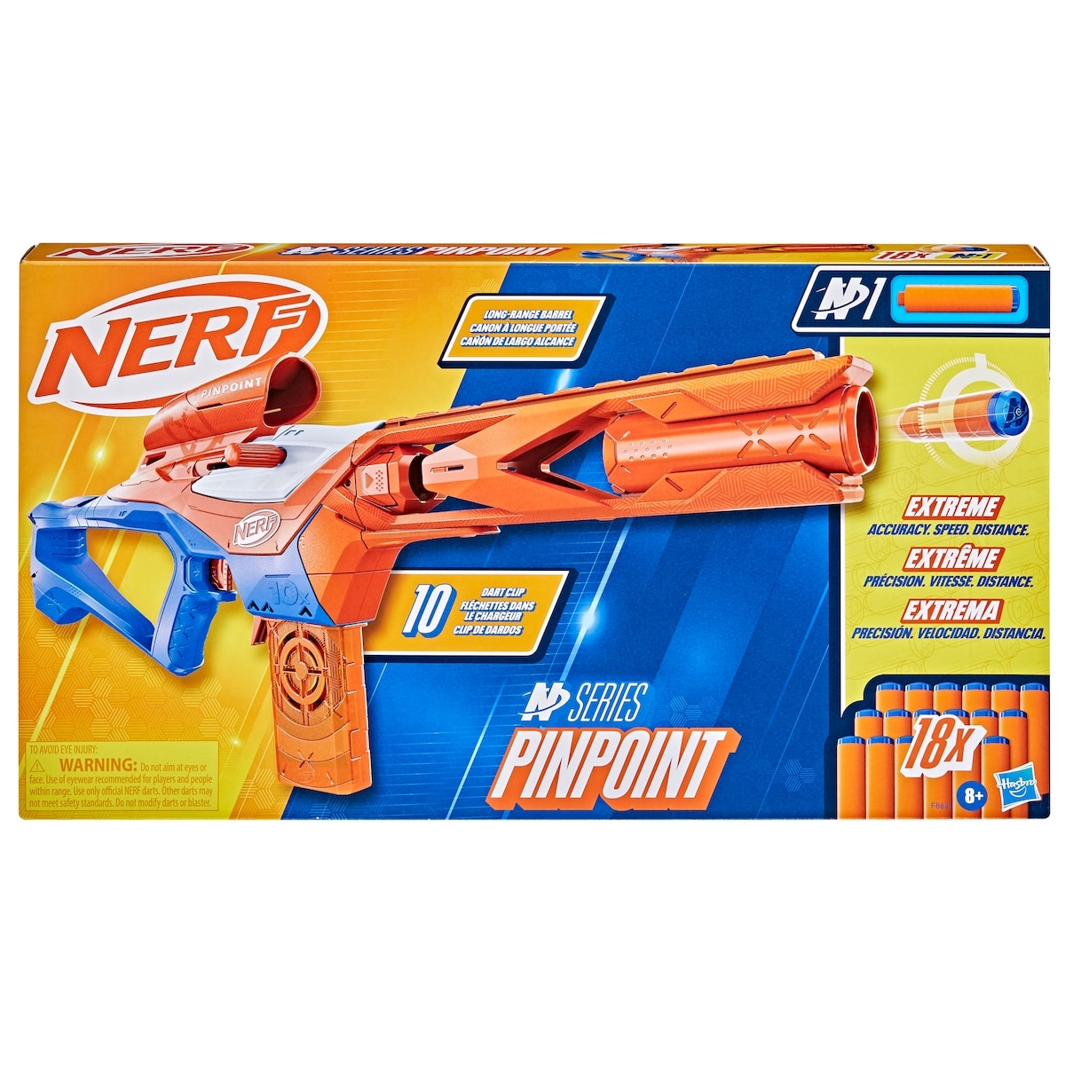 Hasbro N Series Pinpoint Blaster 1 ea, $30.00/1ea
