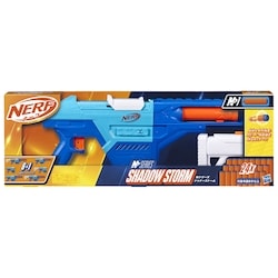 Nerf N Series Shadow Storm Dart Blaster, 24 Nerf N1 Darts Compatible Only with Nerf N Series Blasters