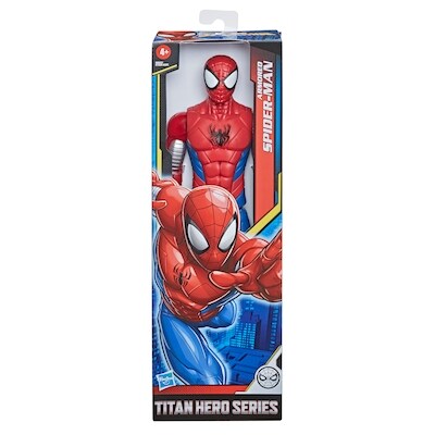 Hasbro Marvel Titan Hero Series, figurine Spider-Man en armure de 30 cm 1 ea, 15,00 $/1ch