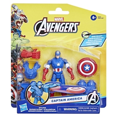Hasbro Marvel Avengers Epic Hero Series Battle Gear Action Figures 1 ea, $17.00/1ea