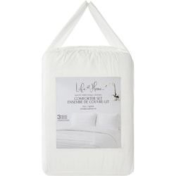 Life at Home Ensemble de couvre-lit 3 pièces avec rayures pour lit double/grand lit 1 ea, 99,00 $/1ch