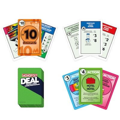 Jeu de cartes monopoly deal