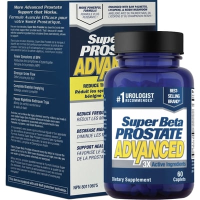 Super Beta Prostate Prostate Advanced 60 ea, $1.03/1ea