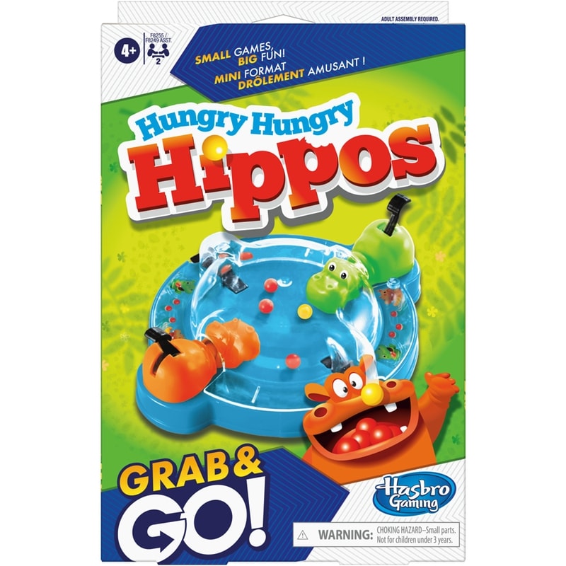 Hasbro Grab and Go Games Assortment