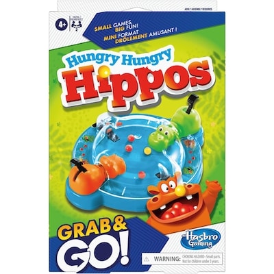 Hasbro Assortiment de jeux de voyage Hasbro  1 ea, 10,00 $/1ch