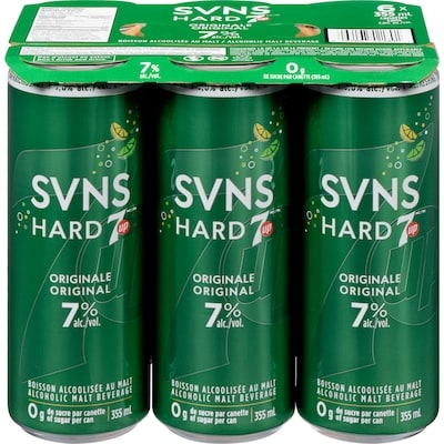 SVN Sound Alcoholic Malt Beverage Original, Case (ID required at pick-up) 6x355.0 ml, $0.56/100ml
