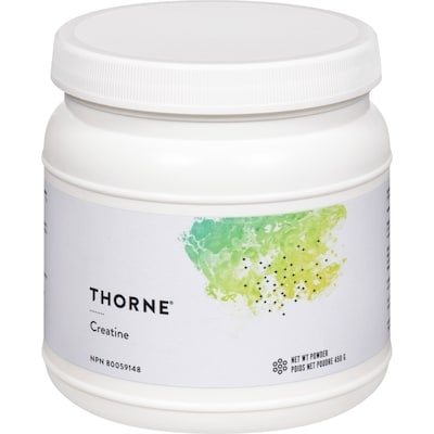 Thorne Creatine 450 g, $12.00/100g