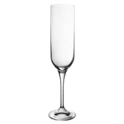 Trudeau Grace champagne flutes 6.75oz box of 4 1 ea, $28.00/1ea