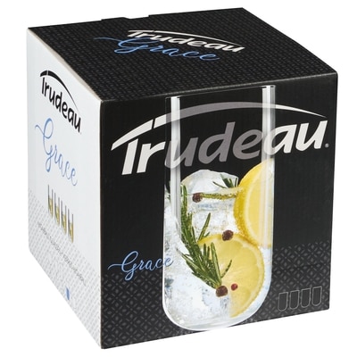 Grace highball glasses 15oz box of 4