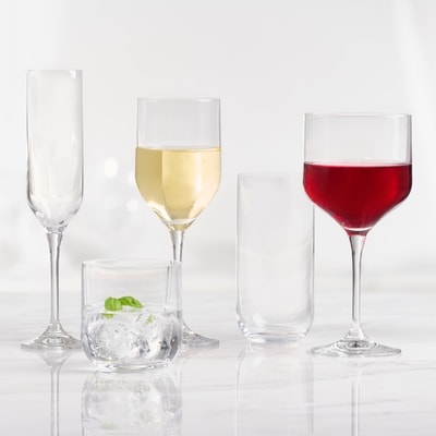 Grace highball glasses 15oz box of 4