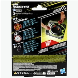 Hasbro Beyblade X Soar Phoenix 9-60GF Deluxe String Launcher Set