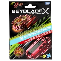 Hasbro Beyblade X, pack Soar Phoenix 9-60GF avec lanceur à corde deluxe, toupie à rotation droite 1 ea, 30,00 $/1ch