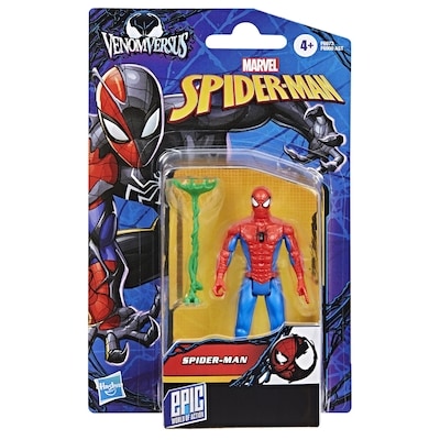 Hasbro Marvel Spider-Man Epic Hero Series, assortiment de figurines à l'échelle 10 cm 1 ea, 8,00 $/1ch